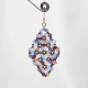 Symphony - Earrings Rhombus Shea - 3